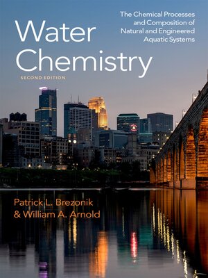 cover image of Water Chemistry